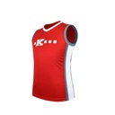 Jersey Basquetbol Local (Rojo) Adulto