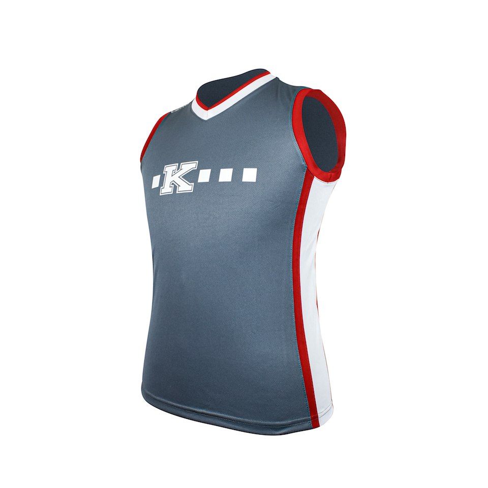 Jersey Basquetbol Visitante (Gris) Adulto