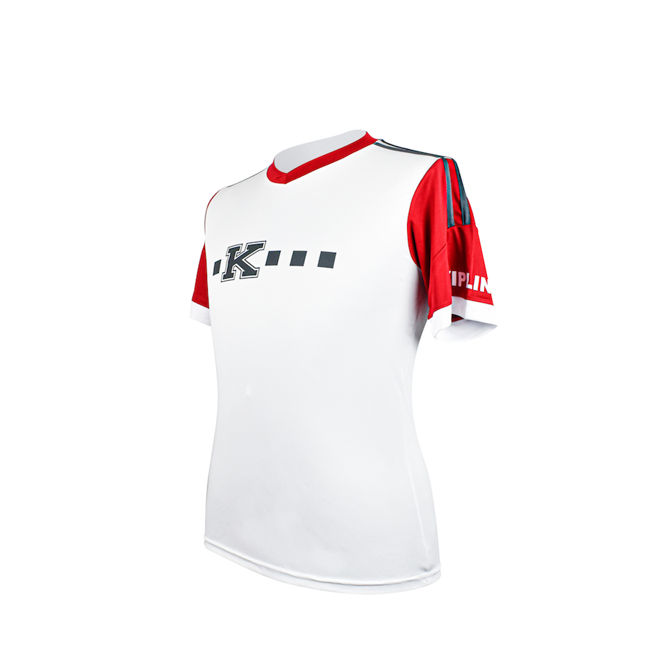 Jersey Soccer Blanco Niño (Unisex)