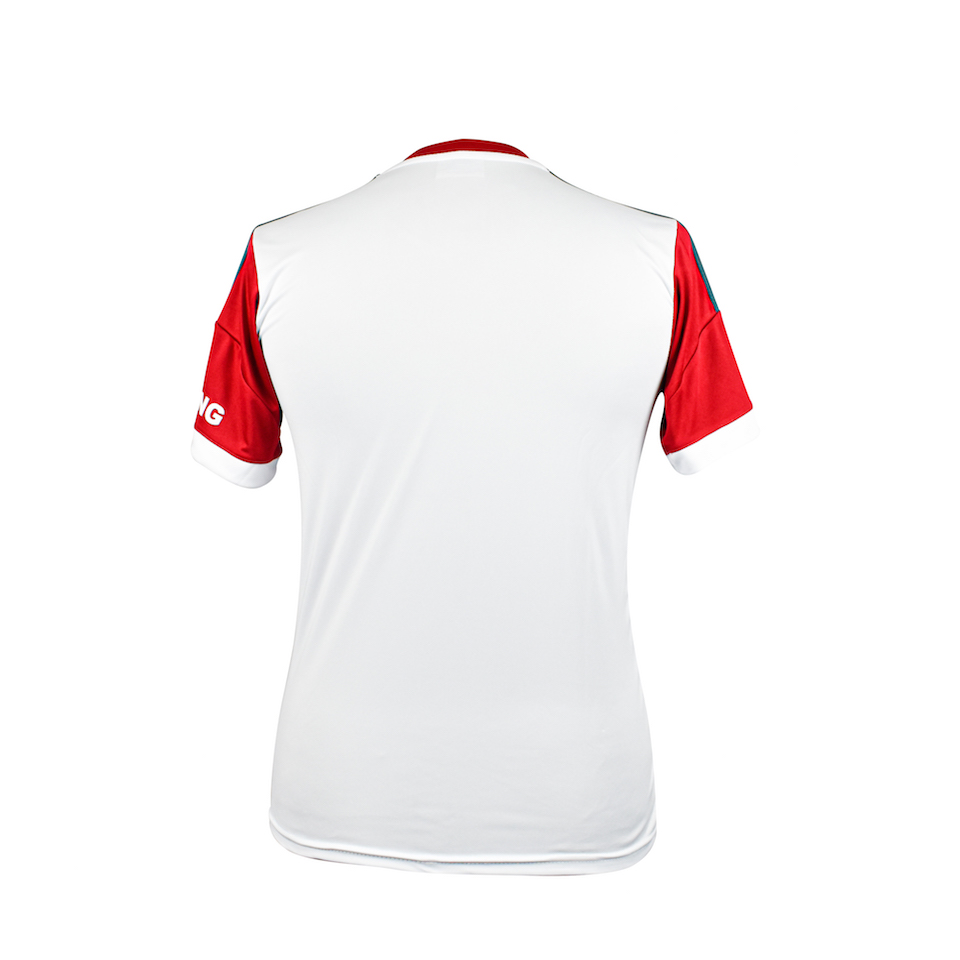 Jersey Soccer Blanco Niño (Unisex)